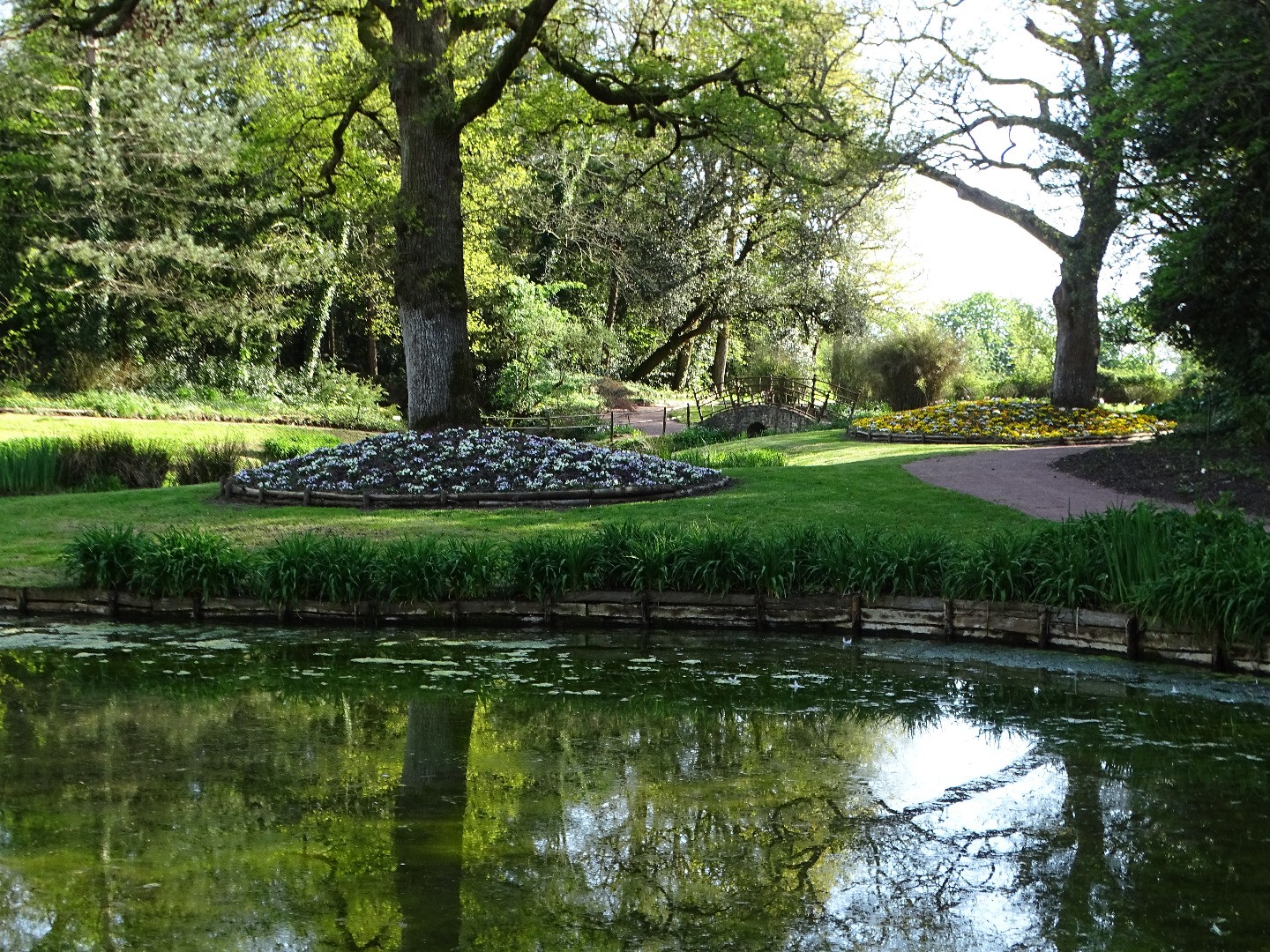 Parc floral de la court d'aron